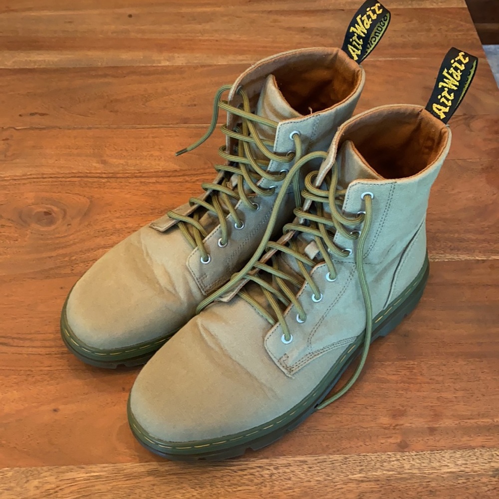 Dr. Marten Canvas Boots